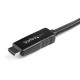 StarTech.com Cable de 2m HDMI a DisplayPort - 4K 30Hz - HD2DPMM2M