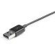 StarTech.com Cable de 2m HDMI a DisplayPort - 4K 30Hz - HD2DPMM2M