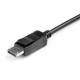 StarTech.com Cable de 2m HDMI a DisplayPort - 4K 30Hz - HD2DPMM2M