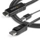 StarTech.com Cable de 2m HDMI a DisplayPort - 4K 30Hz - HD2DPMM2M