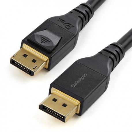 StarTech.com Cable de 4m DisplayPort 1.4 - con Certificación VESA - DP14MM4M