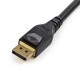 StarTech.com Cable de 4m DisplayPort 1.4 - con Certificación VESA - DP14MM4M