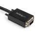 StarTech.com Cable de 2m Adaptador VGA a HDMI - Alimentado por USB - 1080p - VGA2HDMM2M