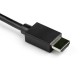 StarTech.com Cable de 2m Adaptador VGA a HDMI - Alimentado por USB - 1080p - VGA2HDMM2M