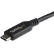 StarTech.com CDP2DP146B adaptador de cable de vídeo 1,8 m USB Tipo C DisplayPort Negro