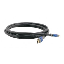 Kramer Electronics HDMI/HDMI, 4.6m 4.6m HDMI Type A (Standard) HDMI Type A (Standard) Negro cable HDMI