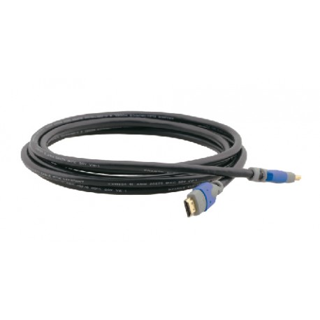 Kramer Electronics HDMI/HDMI, 4.6m 4.6m HDMI Type A (Standard) HDMI Type A (Standard) Negro cable HDMI