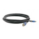 Kramer Electronics HDMI/HDMI, 4.6m 4.6m HDMI Type A (Standard) HDMI Type A (Standard) Negro cable HDMI