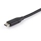 StarTech.com 2m - Cable USB-C a DisplayPort 1.4 - Bidireccional - CDP2DP142MBD