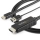 StarTech.com 1m - Cable HDMI a Mini DisplayPort - 4K 30Hz - HD2MDPMM1M