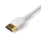 StarTech.com Cable de 1m HDMI Premium de alta velocidad con Ethernet - 4K 60Hz - RHDMM1MPW