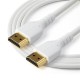 StarTech.com Cable de 1m HDMI Premium de alta velocidad con Ethernet - 4K 60Hz - RHDMM1MPW