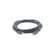 Kramer Electronics C−HM/HM/ETH 15.2m HDMI Type A (Standard) HDMI Type A (Standard) Negro cable HDMI - 97-01213050