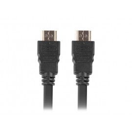 Lanberg CA-HDMI-11CC-0050-BK cable HDMI 5 m HDMI tipo A (Estándar) Negro