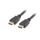 Lanberg CA-HDMI-11CC-0050-BK cable HDMI 5 m HDMI tipo A (Estándar) Negro