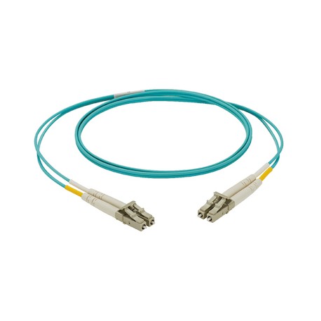 Panduit NKFPX2ELLLSM005 cable de fibra optica 5 m OM3 LC Blue,Aqua colour