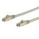 StarTech.com Cable de 5m de Red Ethernet CAT6a Gris RJ45 STP - 6ASPAT5MGR