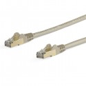 StarTech.com Cable de 5m de Red Ethernet CAT6a Gris RJ45 STP - 6ASPAT5MGR