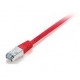 Equip Cat.6 S/FTP 10m 10m Cat6 S/FTP (S-STP) Rojo cable de red - 605526