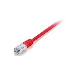 Equip Cat.6 S/FTP 10m 10m Cat6 S/FTP (S-STP) Rojo cable de red - 605526