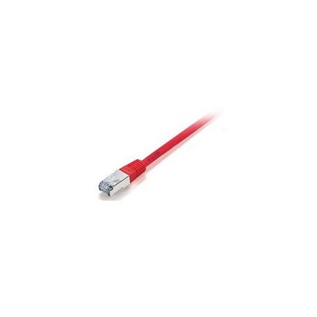 Equip Cat.6 S/FTP 10m 10m Cat6 S/FTP (S-STP) Rojo cable de red - 605526