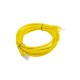 Lanberg PCU6-10CC-0300-Y cable de red 3 m Cat6 U/UTP (UTP) Amarillo