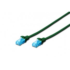 Digitus 7m Cat5e U/UTP cable de red U/UTP (UTP) Verde - DK-1512-070/G