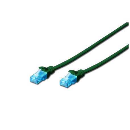 Digitus 7m Cat5e U/UTP cable de red U/UTP (UTP) Verde - DK-1512-070/G