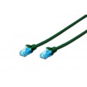 Digitus 7m Cat5e U/UTP cable de red U/UTP (UTP) Verde - DK-1512-070/G