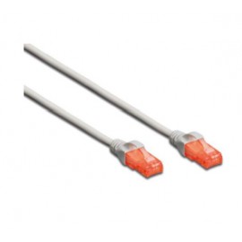 Digitus DK-1617-0025 0.25m Cat6 U/UTP (UTP) Gris cable de red