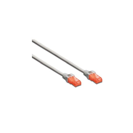 Digitus DK-1617-0025 0.25m Cat6 U/UTP (UTP) Gris cable de red