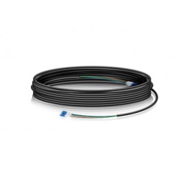 Ubiquiti Networks FC-SM-100 30.48m LC LC Negro cable de fibra optica