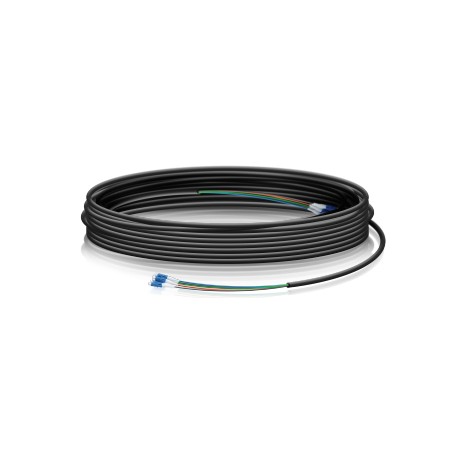 Ubiquiti Networks FC-SM-100 30.48m LC LC Negro cable de fibra optica