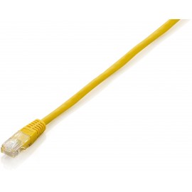 Equip Cat.6 U/UTP 5.0m 5m Cat6 U/UTP (UTP) Amarillo cable de red - 625464