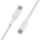 Belkin CAB004BT1MWH cable USB 1 m USB C Blanco