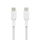 Belkin CAB004BT1MWH cable USB 1 m USB C Blanco