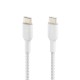 Belkin CAB004BT1MWH cable USB 1 m USB C Blanco