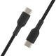 Belkin CAB004BT1MBK cable USB 1 m USB C Negro