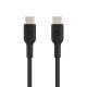 Belkin CAB004BT1MBK cable USB 1 m USB C Negro