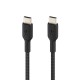 Belkin CAB004BT1MBK cable USB 1 m USB C Negro