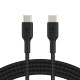 Belkin CAB004BT1MBK cable USB 1 m USB C Negro