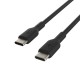 Belkin CAB003BT2MBK cable USB 2 m USB C Negro