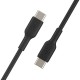 Belkin CAB003BT2MBK cable USB 2 m USB C Negro