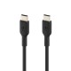 Belkin CAB003BT2MBK cable USB 2 m USB C Negro