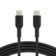 Belkin CAB003BT2MBK cable USB 2 m USB C Negro