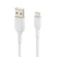 Belkin CAB002BT3MWH cable USB 3 m USB A USB C Blanco