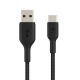 Belkin CAB002BT1MBK cable USB 1 m USB A USB C Negro