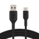 Belkin CAB002BT1MBK cable USB 1 m USB A USB C Negro