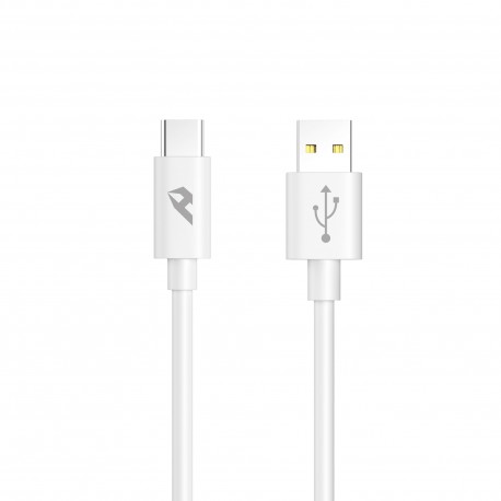 hOme YCB-02 cable USB 1 m 2.0 USB A USB C Blanco