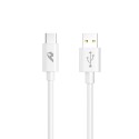 hOme YCB-02 cable USB 1 m 2.0 USB A USB C Blanco